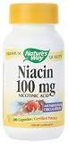 Nature's Way - Niacin, 100 mg, 100 capsules