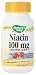   - Nature's Way - Niacin, 100 mg, 100 capsules