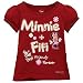 Disney ''Best Friends Forever'' Minnie Mouse Tee for Toddler Girls