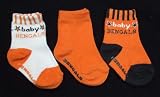 Cincinnati Bengals 3 Pack Booties