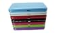 WOMEN'S HARD CASE FLAT OPERA WALLET CHECKBOOK HOLDER BY DESIGNSK