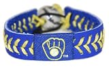 Milwaukee Brewers Multi Colored MLB Bracelet