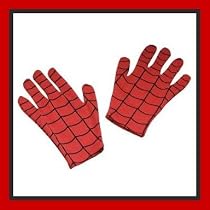 Children's Spider-man Costume Gloves