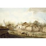 A village scene in the town of Rye Eshur (Print On Demand)