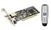 Mygica HDTV Thriller ATSC, QAM, NTSC, FM, HDTV PCI card for Desktop PC - PCI HD TV Tuner Card with Remote - Supports up to 1920 x 1080i Resolution