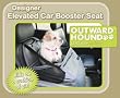 Outward Hound Elevated Dog Car Seat - SUPER SALE ITEM