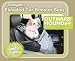 Outward Hound Elevated Dog Car Seat - SUPER SALE ITEM