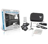 Canyon CNG-DS06 Zubeh&ouml;r Paket f&uuml;r Nintendo DS Lite inkl. (Schutzh&uuml;lle , Spielh&uuml;llen, Kopfh&ouml;rer, Ersatzstift) grau