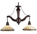 38L Crestwood 2 Lt Island Ceiling Fixture