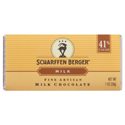 Scharffen Berger 41% Milk Chocolate Bars, 1-Ounce Bars (Pack of 9) - Thumbnail 6
