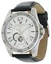 Tommy Hilfiger Mens Black Leather Strap Watch 1710199