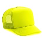 Blank Neon Mesh Trucker Hat Cap