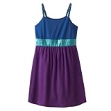 Girls' Xhilaration® Sublimation Dress - Apollo Blue