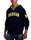NCAA Men's Michigan Wolverines Gametime Full Zip Hoodie