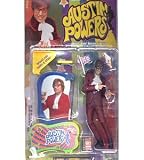 Austin Powers Action Figure with Vocal Chip in Display Base That Says Very Shagadelic - Austin Powers Ultra-Cool Action Figure