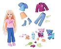 Polly Pocket Sparklin Pets Dressin to Show Bag
