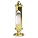Outdoor Living : Weems & Plath Brass Stormglass Tabletop or Wall Mount in Black Gift Box