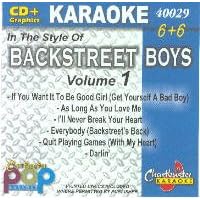Click here to buy Backstreet Boys, Vol. 1 by  Karaoke .