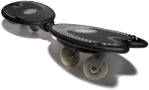 WhipTide Dual Deck Caster Carve Board (Multiple Colors)
