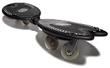 WhipTide Dual Deck Caster Carve Board (Multiple Colors)