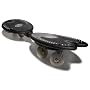 WhipTide Dual Deck Caster Carve Board (Multiple Colors)