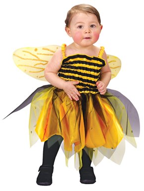 Bumble Bee Costume Baby