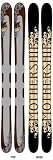 Line Mothership Freeride Skis 2009 NEW