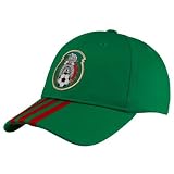 adidas Mexico Green 2010 World Cup 3-Stripe Adjustable Hat adidas Mexico Green 2010 World Cup 3-Stripe Adjustable Hat