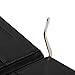 HISCOW Bifold Money Clip Wallet with 6 Credit Card Slots - Italian Calfskin