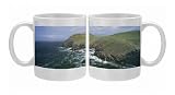 Kellan Head from coast path near Port Quin, north Cornwall, England, United Photo Mugs