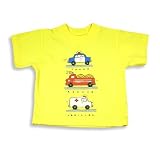 Mulberribush - Infant Boys Short Sleeve Top, Yellow