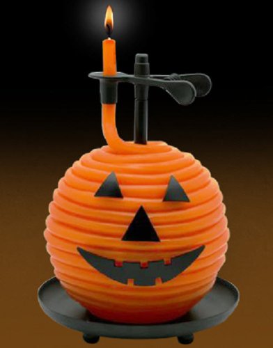 Candle by the Hour- 80 Hour Pumpkin