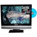 Grundig GU15WDVDT - 15.4" Widescreen HD Ready LCD TV - With Intergrated DVD Player & Freeview
