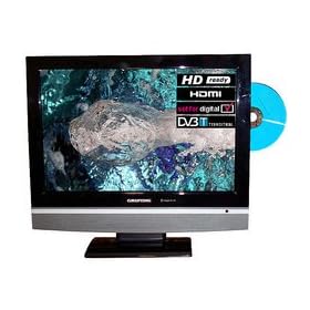 Grundig GU15WDVDT - 15.4" Widescreen HD Ready LCD TV - With Intergrated DVD Player & Freeview