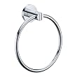 Gatco 4682 Channel Towel Ring, Chrome