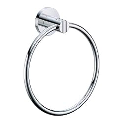 Gatco 4682 Channel Towel Ring, Chrome
