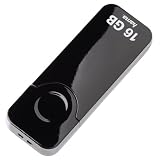 Produkt-Bild: Hama HighSpeed FlashPen "Nizza", USB 2.0, 16GB Speicher Schwarz, 100X