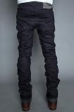 Naked & Famous The Skinny Guy Jean in Grey Weft (Indigo),Denim for Men