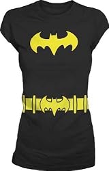 DC Comics Batgirl Batwoman Costume Womens Junior T-shirt