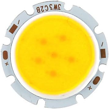 DIY 3W 250-280LM 2800-3200K Warm White Light COB LED Emitter (9-11V)