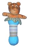 Classic Pooh Plush Stick Baby Rattle - Tigger
