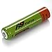 FlePowTM 8pack AAA Battery 1.2V Ni-MH High Capacity 1000mAh Pre-charged Low Self-discharge Rechargeable Batteries