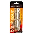 6" Brenton Bolt - Galvanised, Ideal For Outdoor / Garden Gates