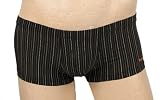Bruno Banani Herren Hipshort Framework Schwarz Stripes, Größe XXL/8