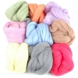Merino Wool Tops Pastel