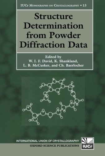 Structure Determination from Powder Diffraction Data (International Union of Crystallography Monographs on Crystallography)