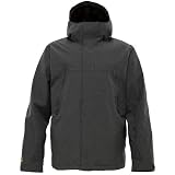 Burton Men's Briggs Snowboard Jacket - True Black S