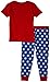 DC Little Girls' Wonder Woman Logo PJ Set (Toddler)