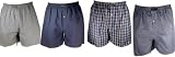 Produkt-Bild: 10 klassische Boxershorts aus feiner Baumwolle mit Muster