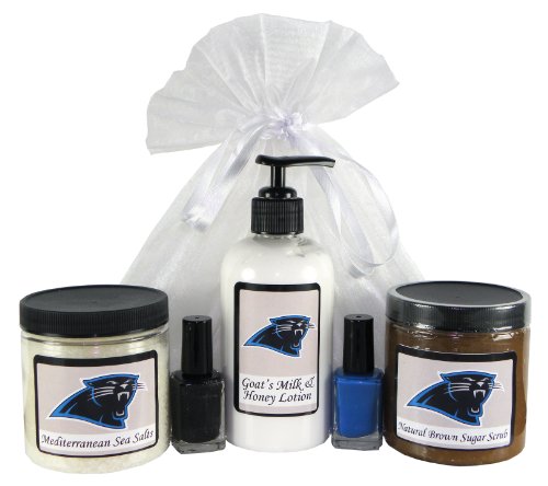 NFL Carolina Panthers Spa/Gift Bag